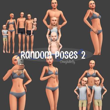 Random poses 2