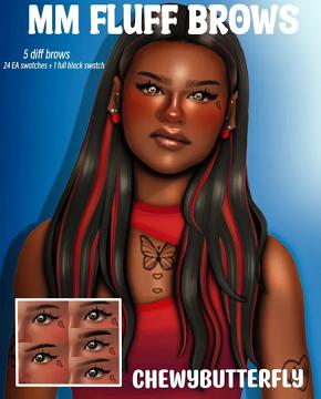 MM fluff brows set 