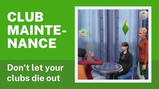 Club Maintenance