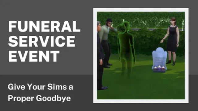 Funeral Service Event