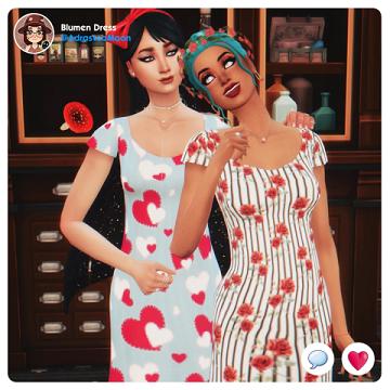 Blumen Dress