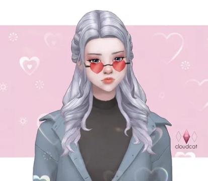 Juniper Hair + Heartshaped Glasses