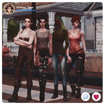 Grungy Tops ??