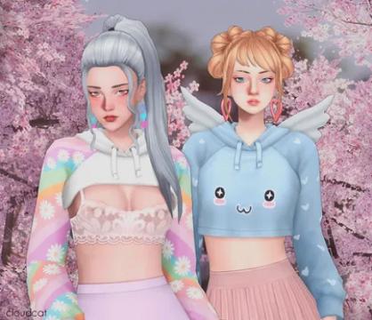 Pastelli Top - Accessory version 🌸 