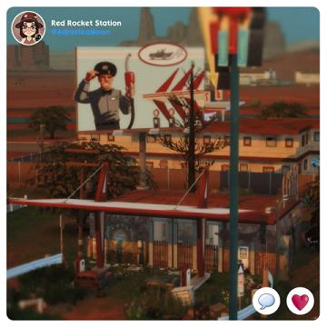 Red Rocket Station