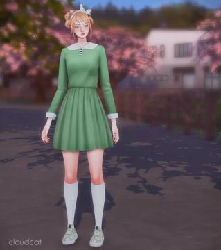 Tulip Dress 🌷 