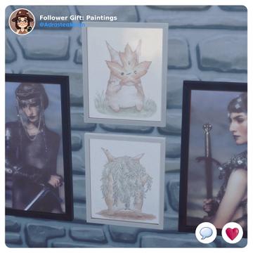 Follower Gift I: Paintings