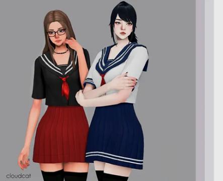 Sailor Top 💙 