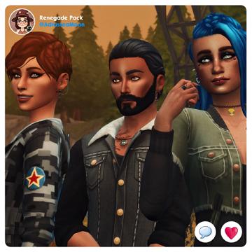 Renegade Clothing Pack ?????
