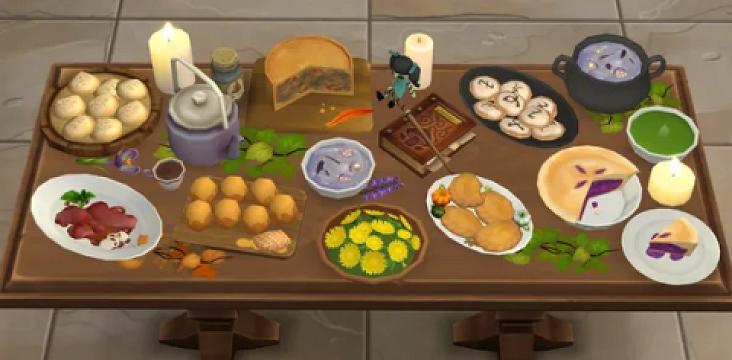 Occult Recipebook