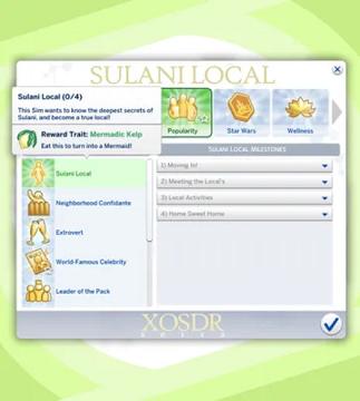 Island Living Aspiration Pack