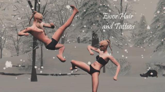 Eivor Hair and Tattoos ??