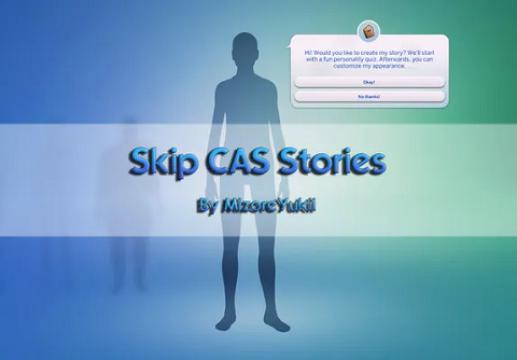 Skip CAS Stories