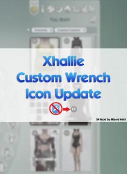Xhallie Custom Wrench Icon Update (+9 New Options!)