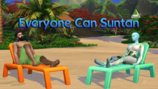 Everyone Can Suntan