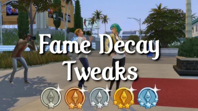 Fame Decay Tweaks