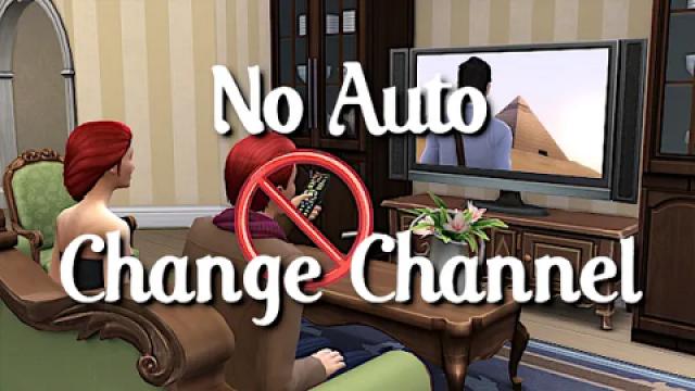 No Auto Change Channel