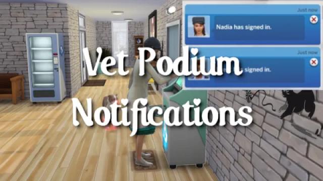Vet Podium Notifications