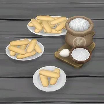 Ladyfinger Cookies