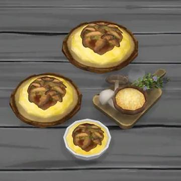 Mushroom Ragu with Polenta