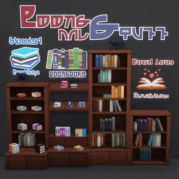 Books & Stuff Bookstore Set