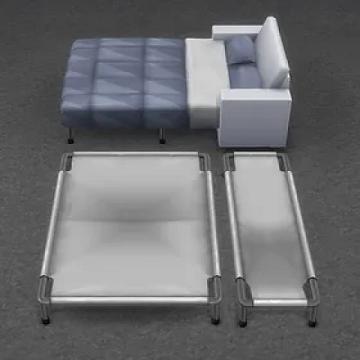 Simple Metal Bed Frames