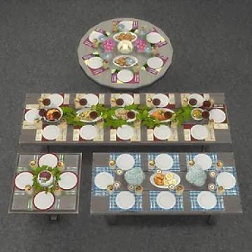 Dining Table Overrides