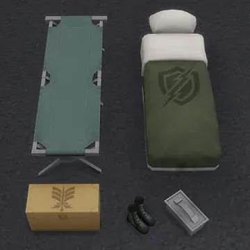 The Bunk Bed Set