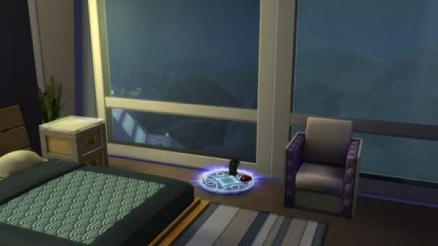 Crystal Grid Indoor Charging