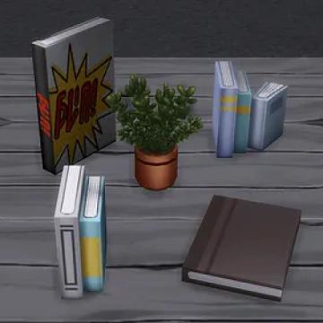 Edgier Office Clutter