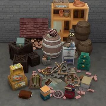 Lotsa Storage! Basic