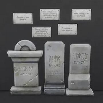 Graveyard Epitaphs