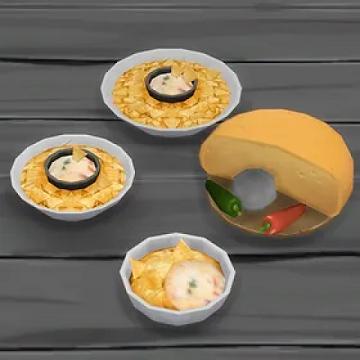 Chips and Queso