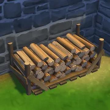 Wood Pile Storage