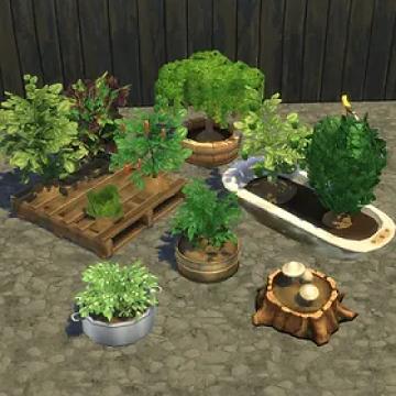 Recycled Planters