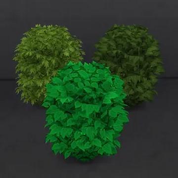 Toilet Bush Recolors