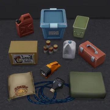 Survival Clutter