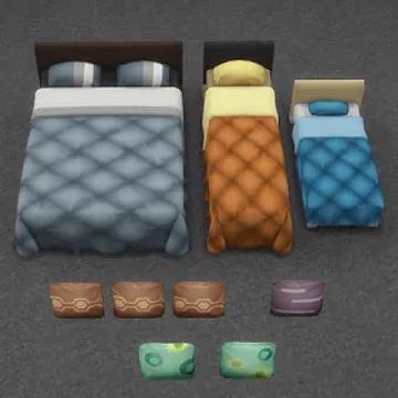 Crosshatch Delight Bed Set