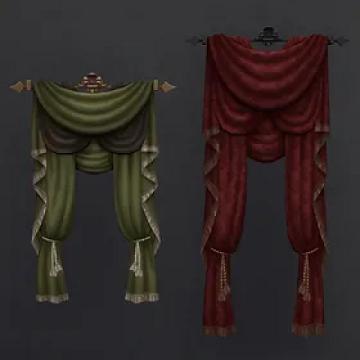 Open Century Curtains