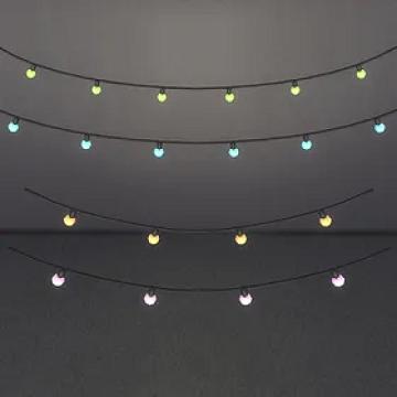 High Wire Ceiling Light Set
