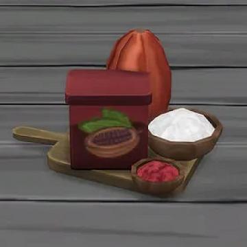 Red Cocoa Powder