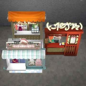 Tartosa Market Stalls