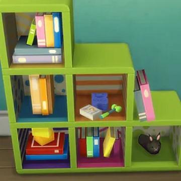 Toddler Clutter
