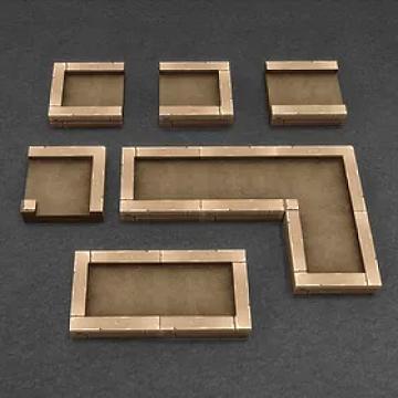 Modular Wooden Planters