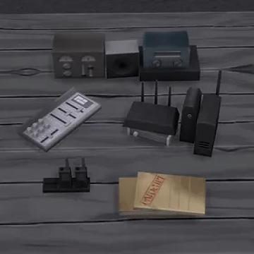 Listening Device Clutter