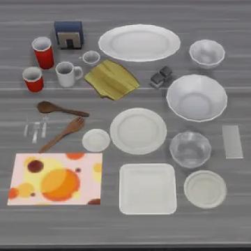 Table Clutter Pt.1