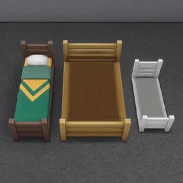 Decent Dorm Bed Set