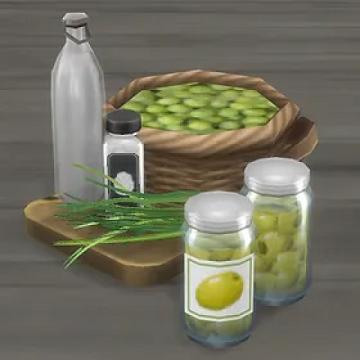 Green Olives