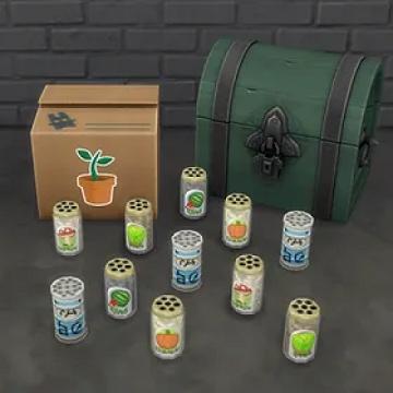Store Your Seed Jars