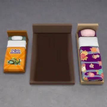 Monster Free Bed Set